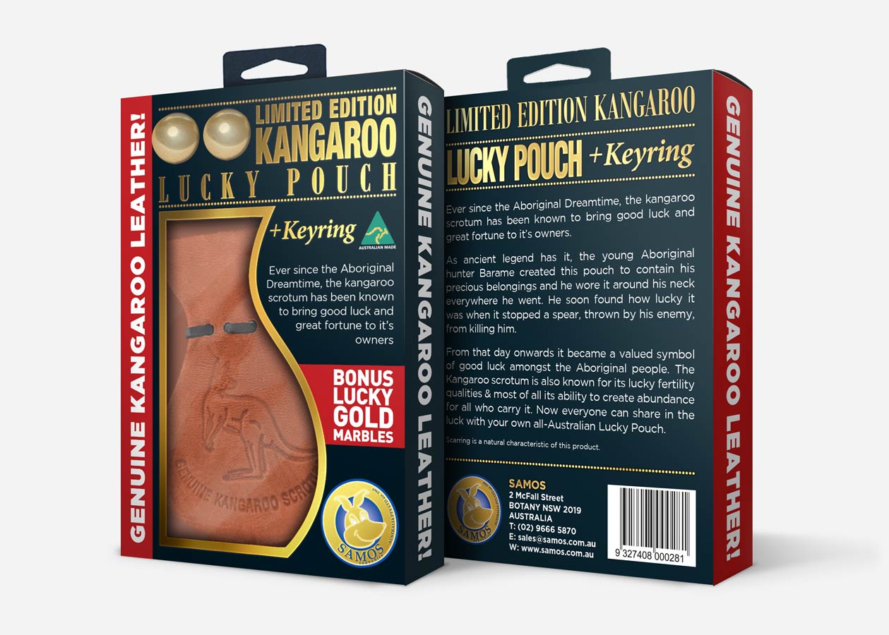 Samos Lucky Pouch Packaging